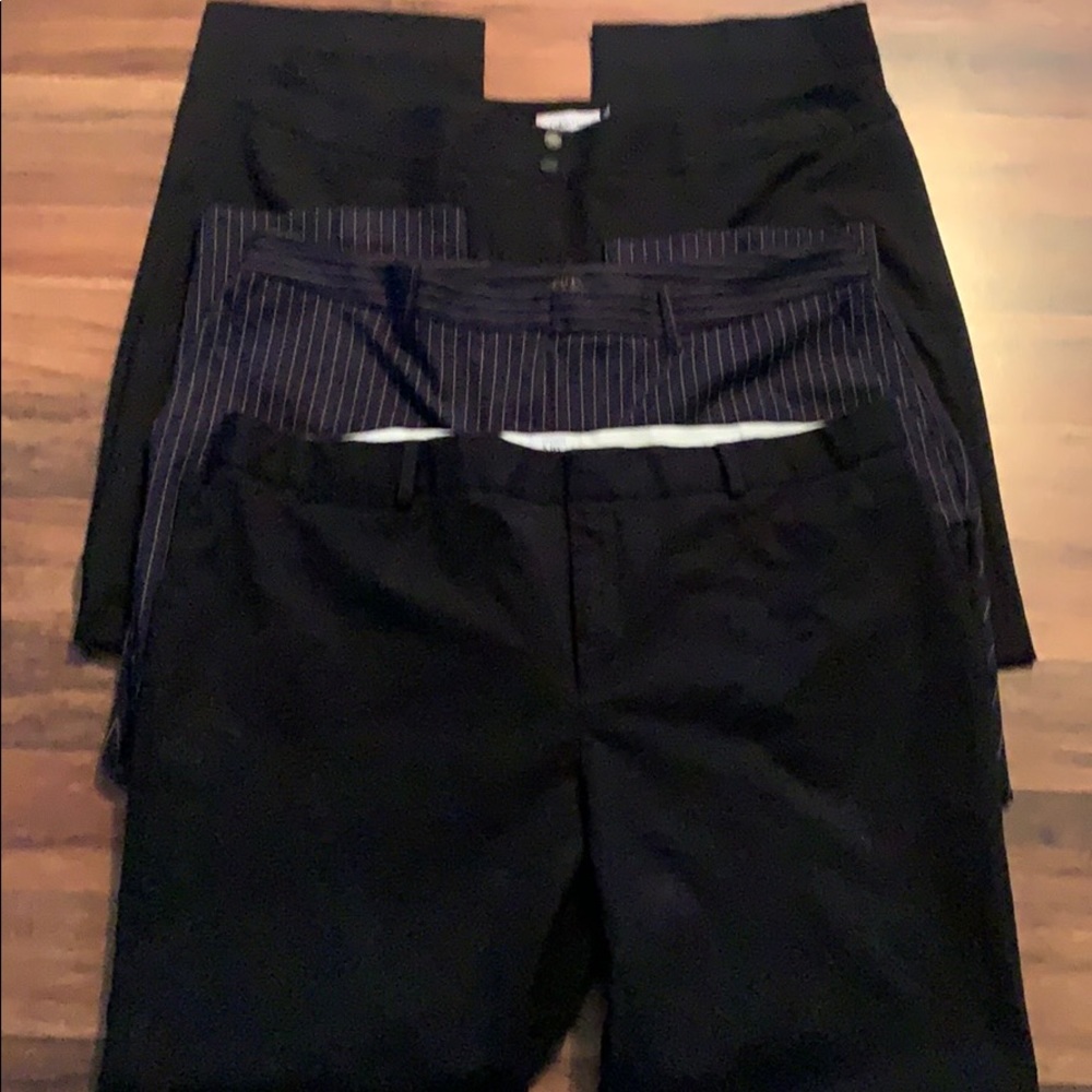 💥Hot Deal Bundle 3/$40 black slacks